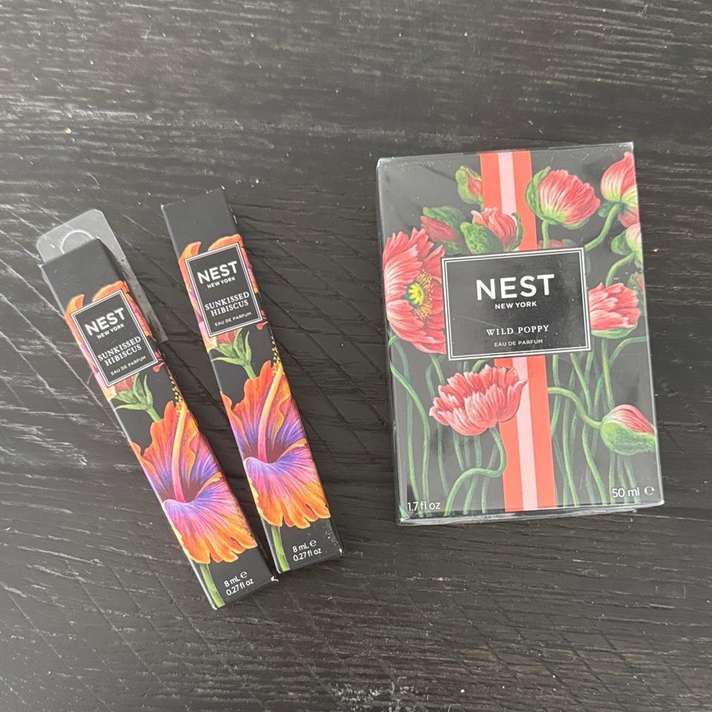 Nest set 🌺
